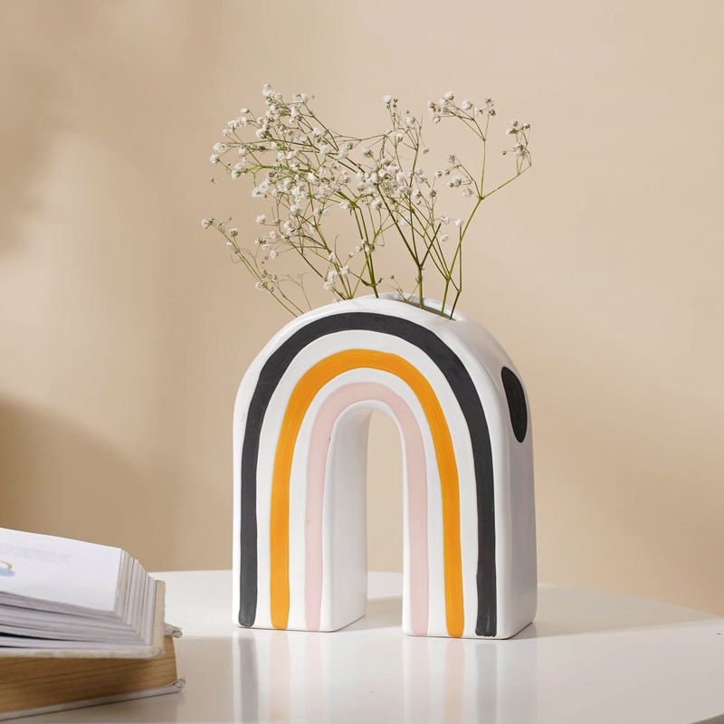 Rainbow Flower Pot