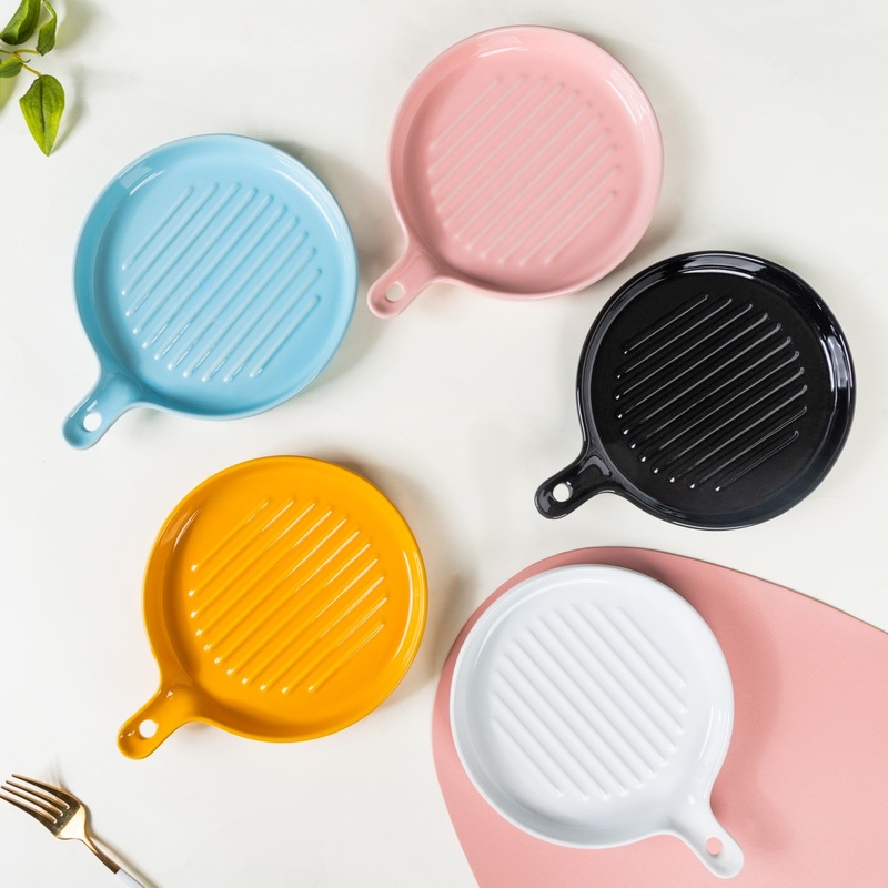 Round Grill Plates