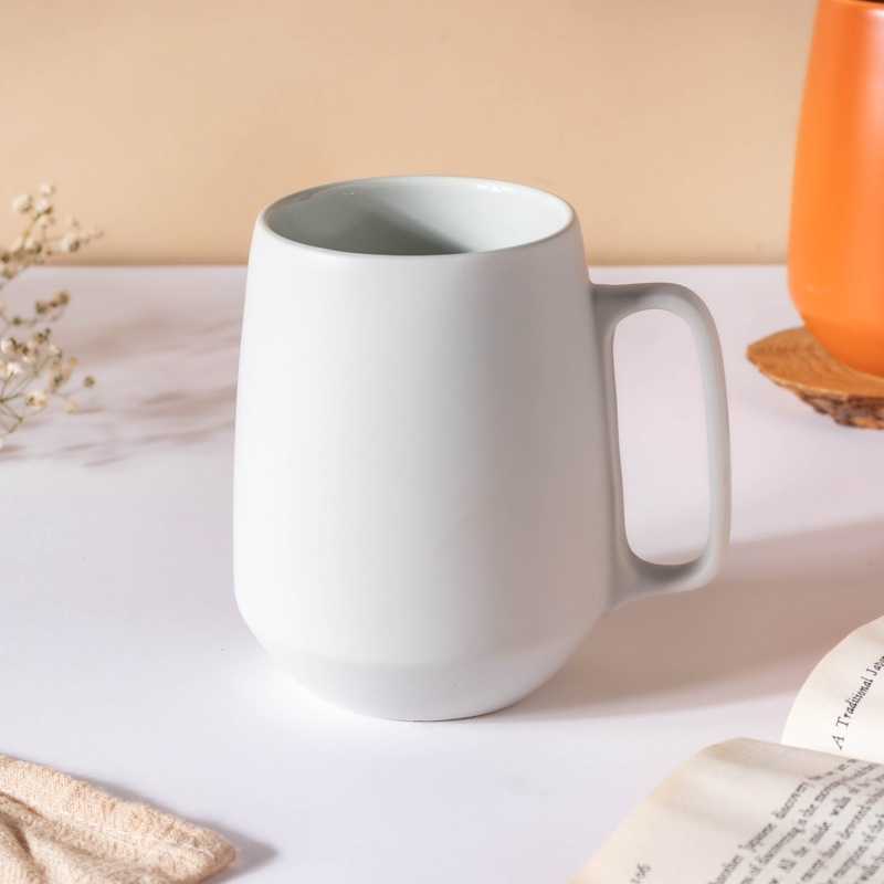 Snow White Round Mug 300 ml