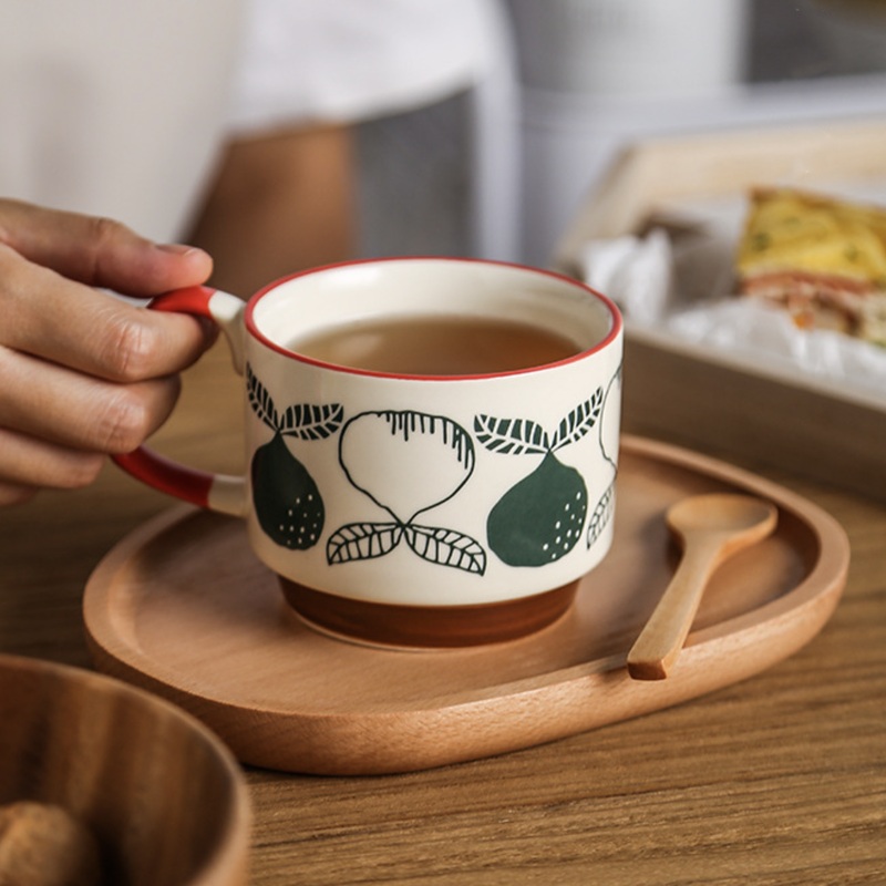 Turnip Multicolour Mug
