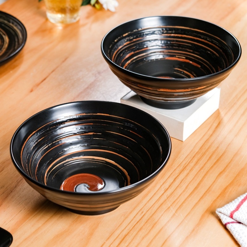 Exotic Serving Bowl Set Of 2 1200ml