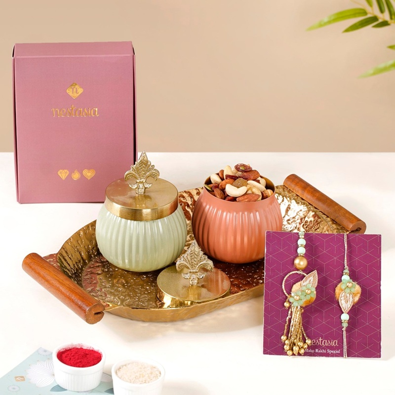 Vintage Opulence Rakhi Gift Hamper