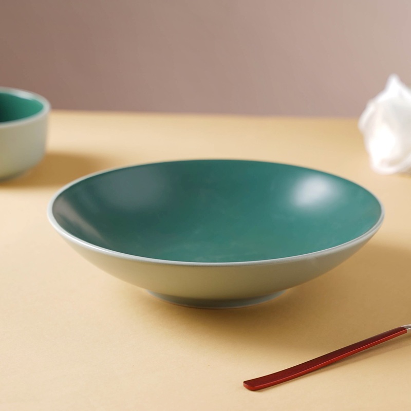 Zoella Noodle Plate Green