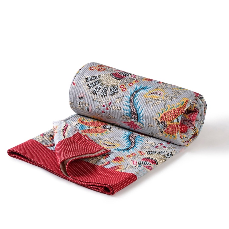 Bloomscape Quilted Cotton Bedcover 250x230cm