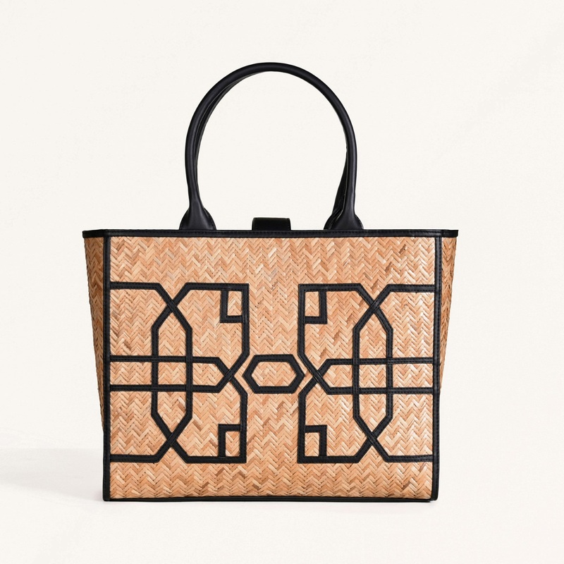 BreezeBag Carryall Black Tote