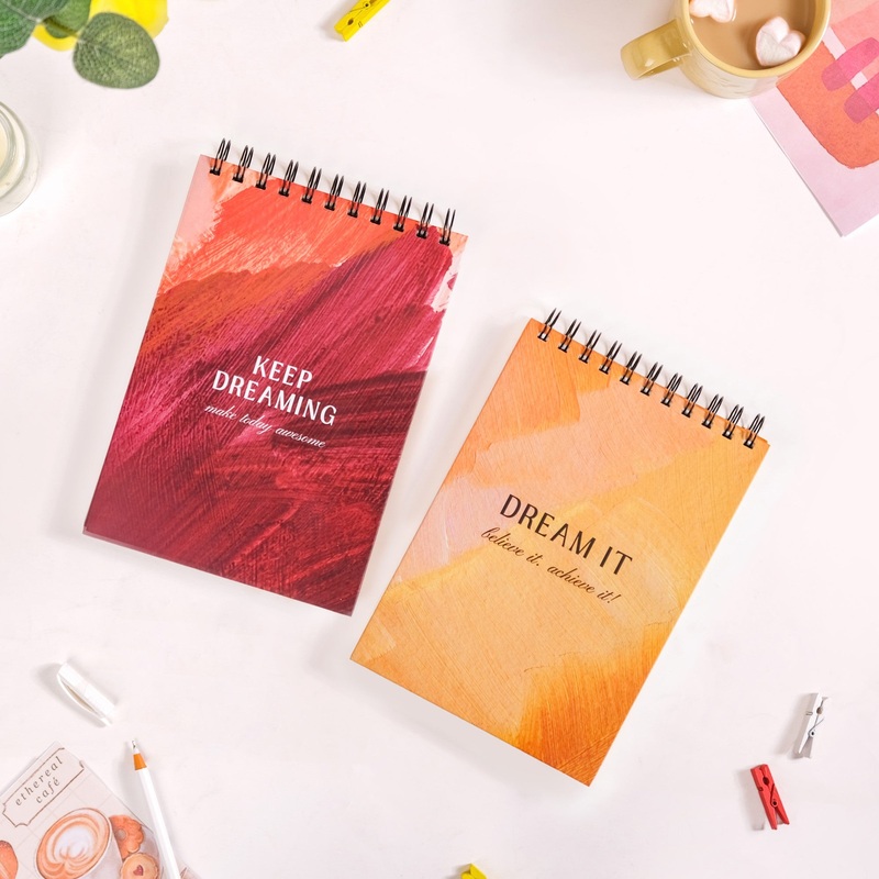 Keep Dream Notebook Set Of 2