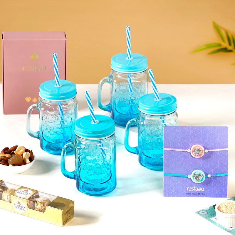 Oh So Smoothie Rakhi Hamper For Kids