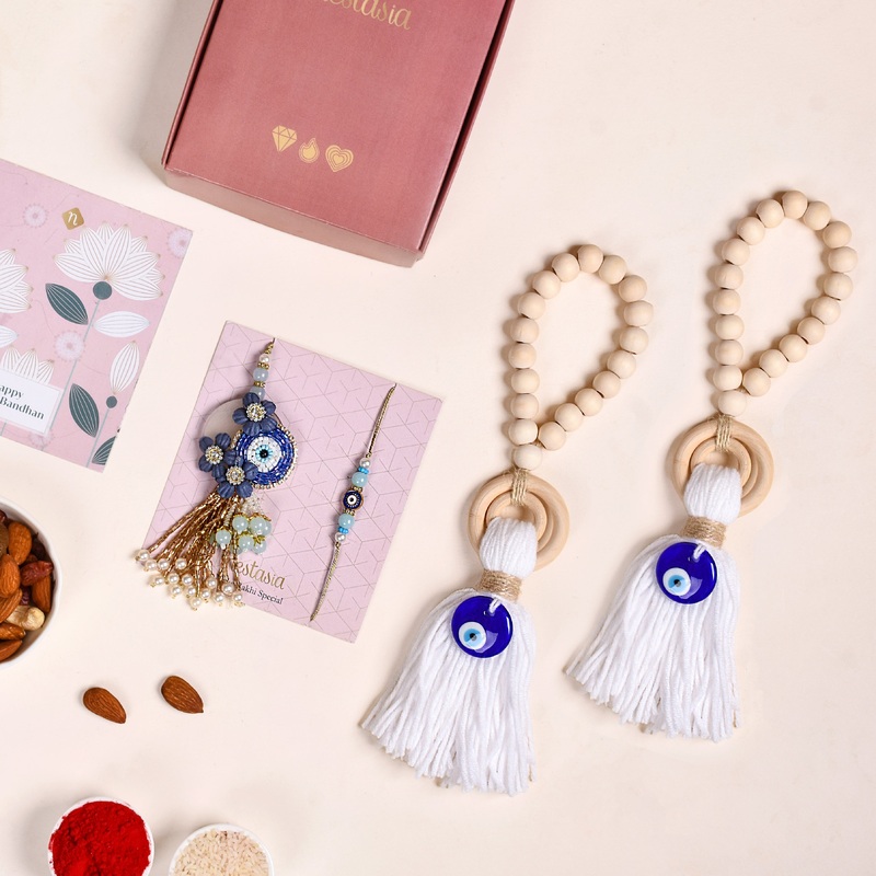 Evil Eye Rakhi Gift Hamper