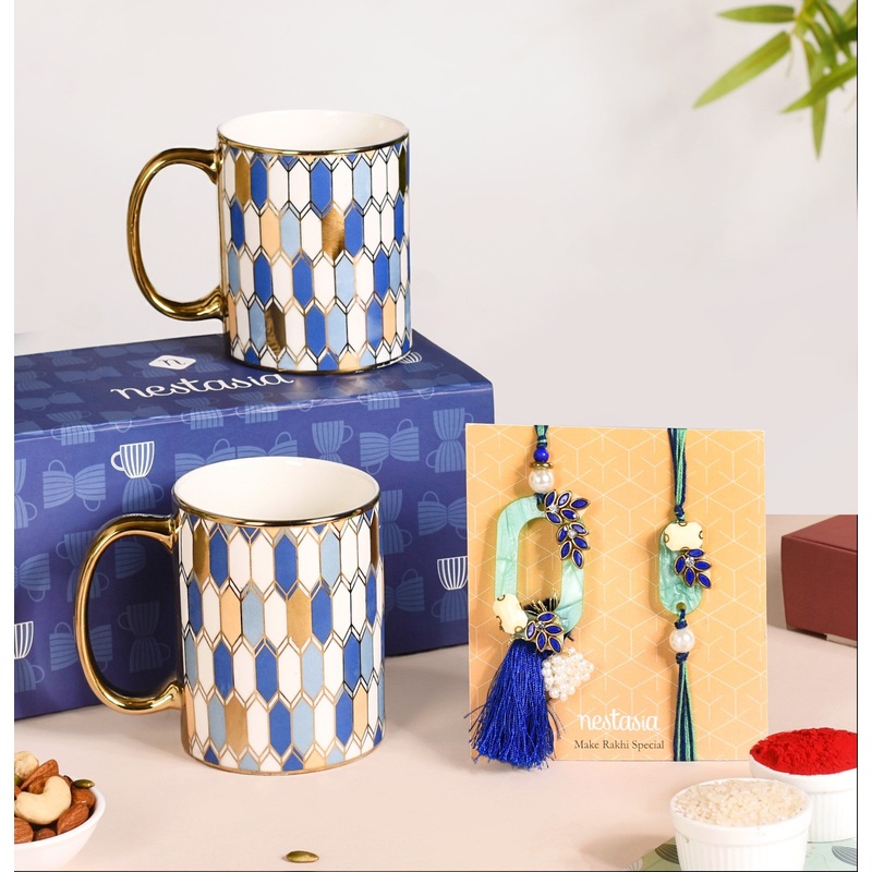 Coffee Aficionado Rakhi Hamper For Couple