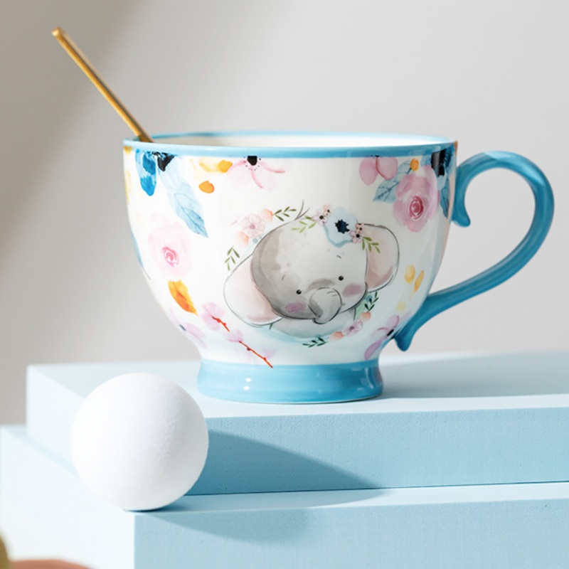 Colorful Coffee Cup