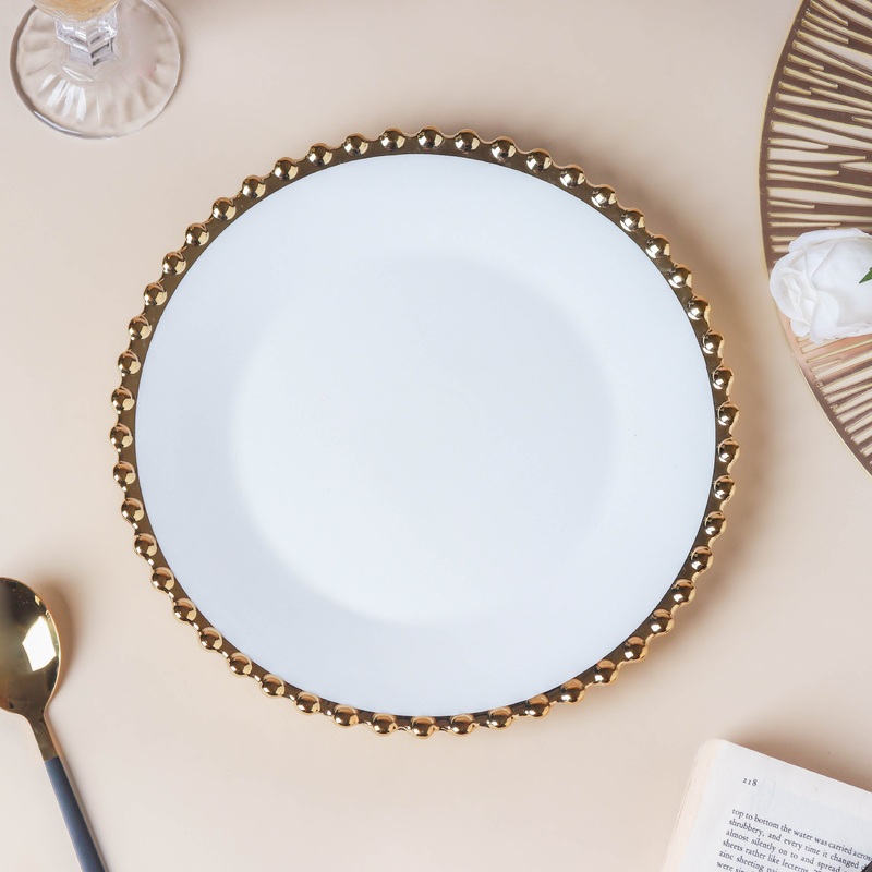 Elysian Scallop Dinner Plate