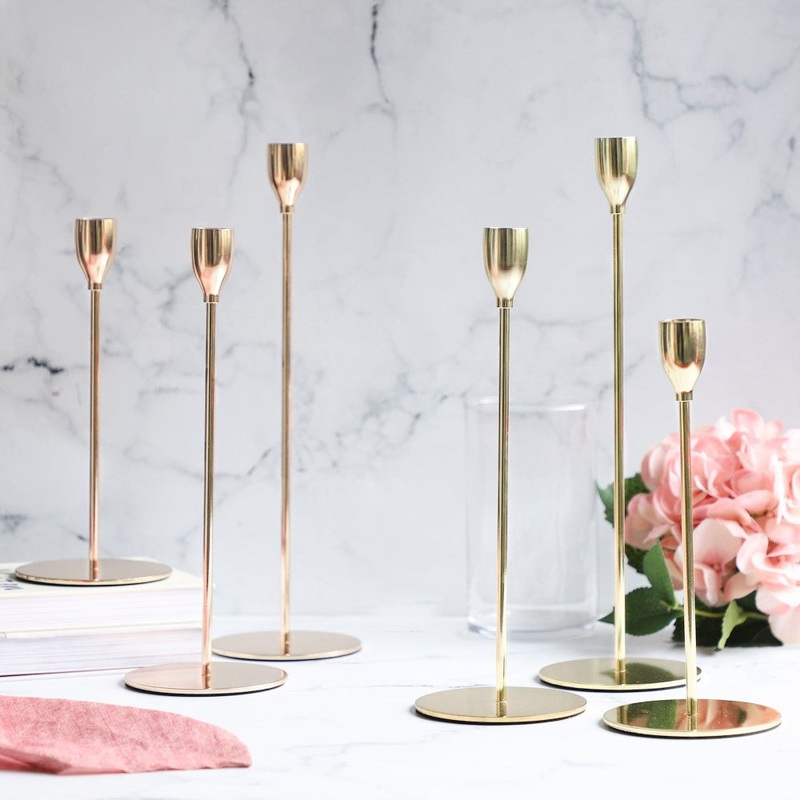 Metal Candle Holder