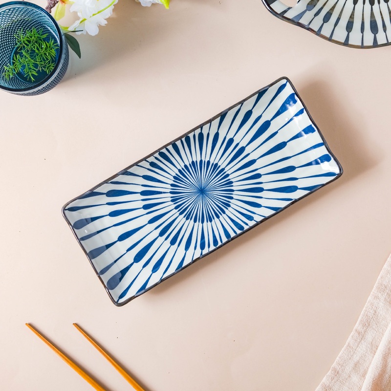 Mizo Long Plate