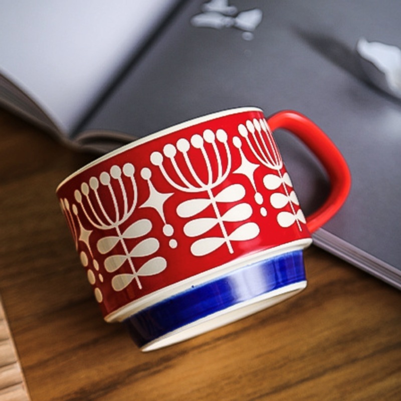 Red And White Cup