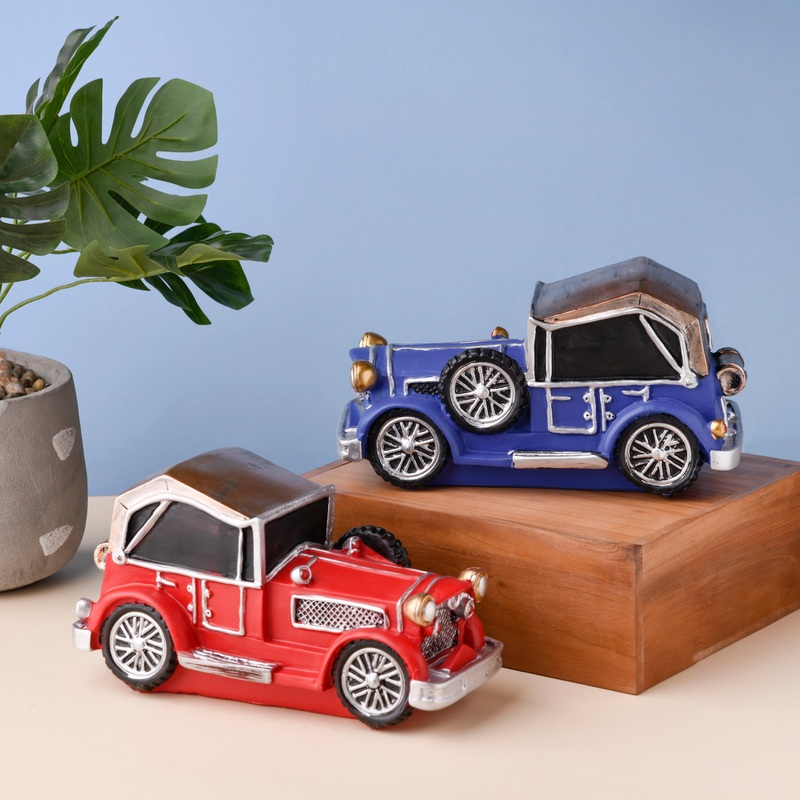 Vintage Car Decor Piece