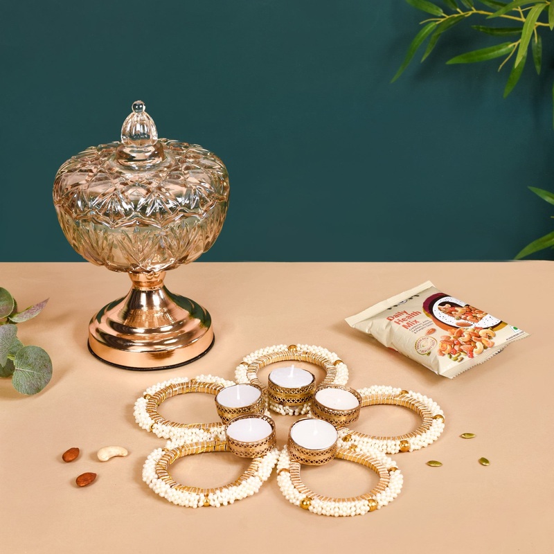 Gilded Glory Luxurious Gift Hamper Set