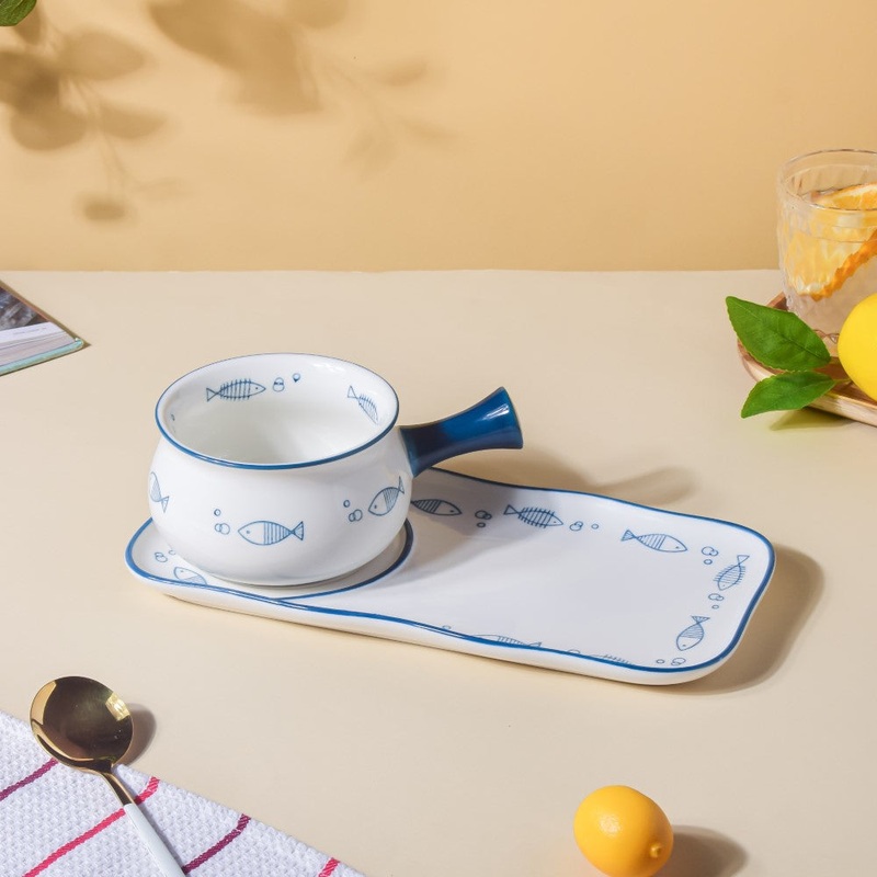 Plate and Bowl Set