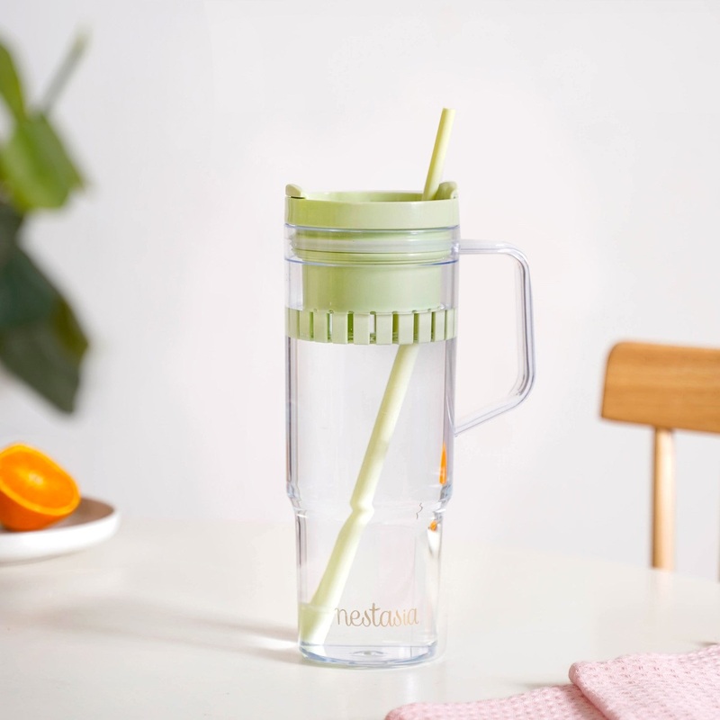 Citrify Travel Sipper Bottle With Infuser Forest Mint 1210ml