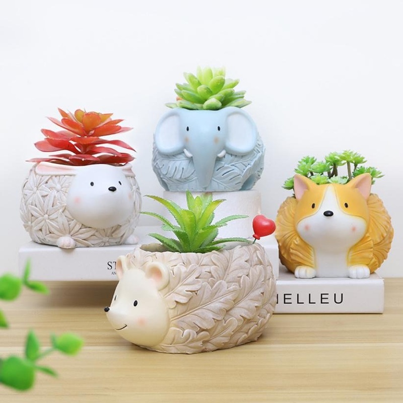 Hedgehog Planter