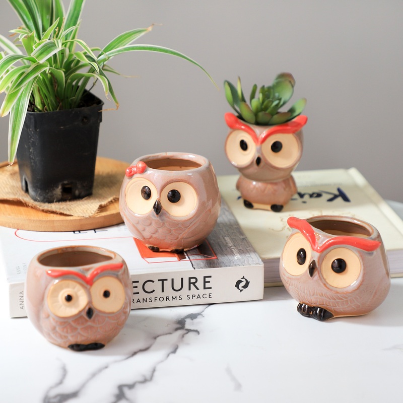 Owl Planter