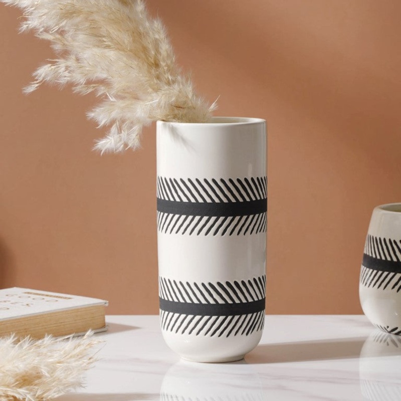 Tall Glossy Vase