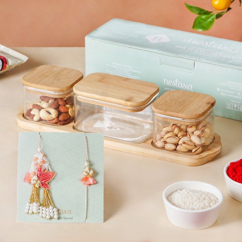 Radiant Rakhi Lumba Gift Hamper