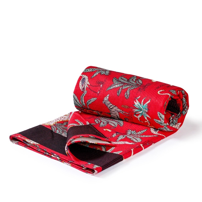Safari Dreams Quilted Cotton Bedcover 254x221cm