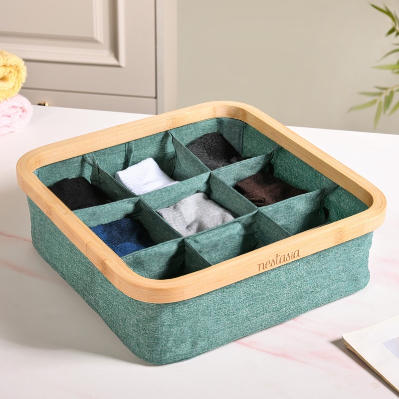 Wardrobe Organiser With Compartments