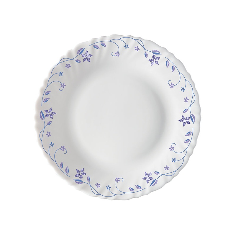 Flora Quarter Plate, 7.5