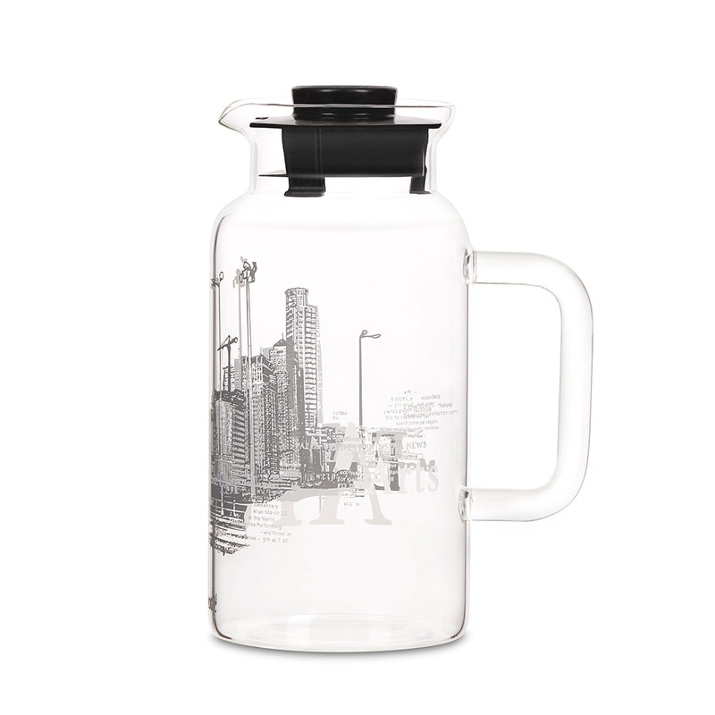 Roma Multipurpose Jug w PP Lid, 1L
