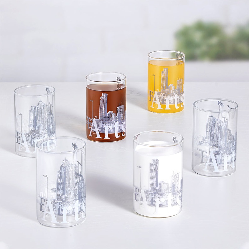 Roma Vision Glass, Set of 6, 295ml