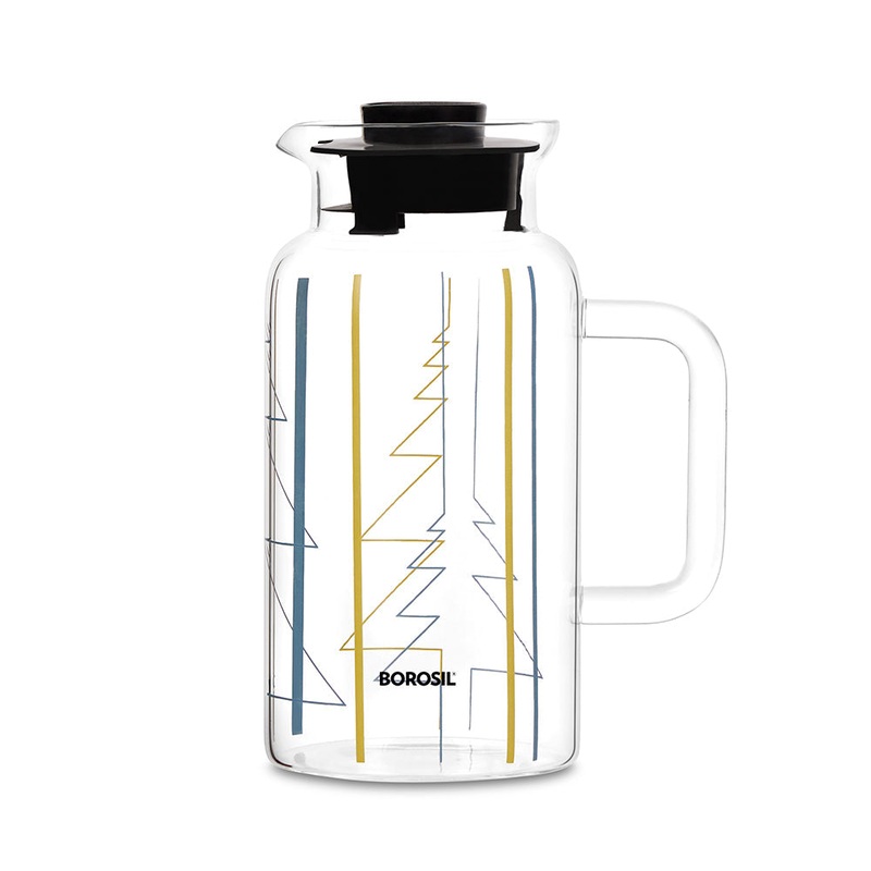 Sintra Multipurpose Glass Jug, 1L