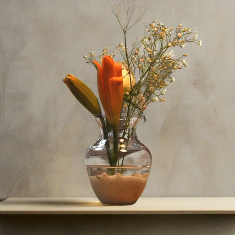 Borosil Charm Vase, 1 Unit