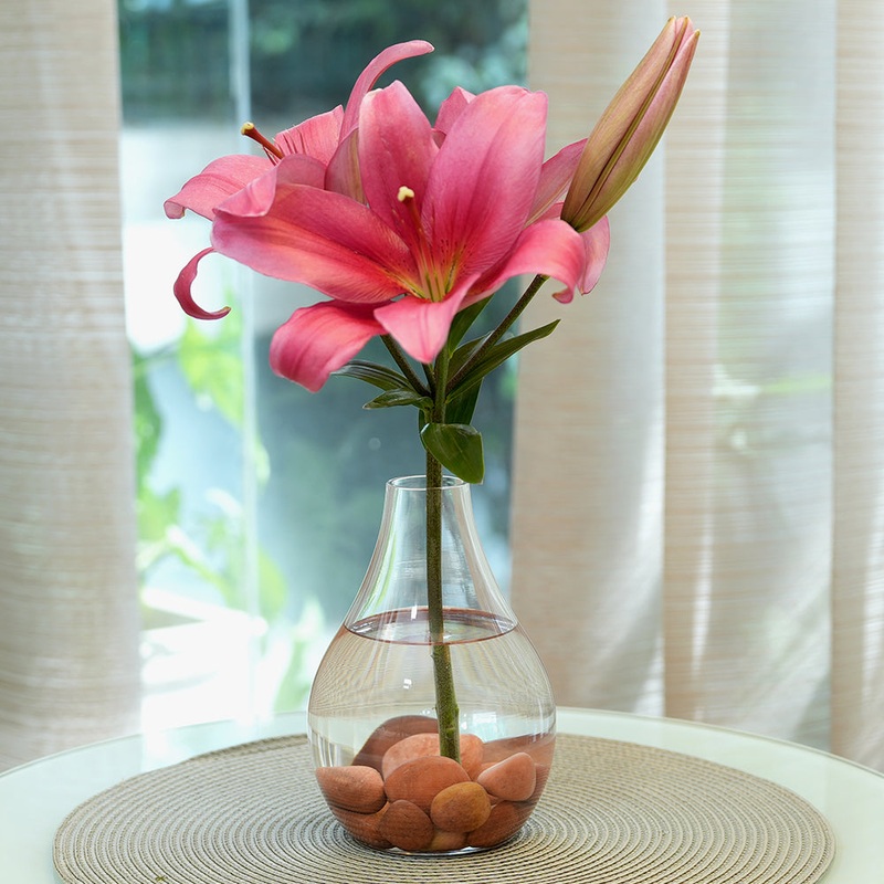 Borosil Grace Vase, 1 Unit