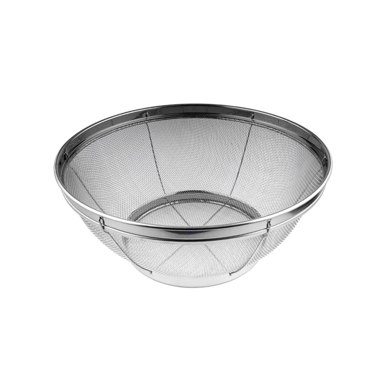 19cm Stainless Steel Strainer Basket/Colander