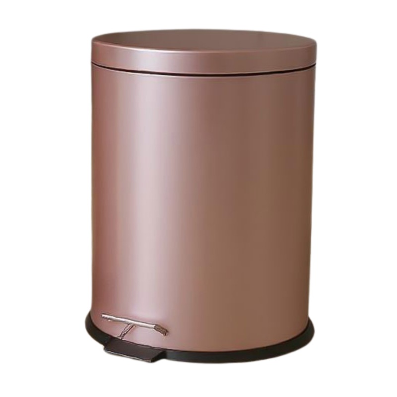 20 Litre Rose Gold Dust Bin