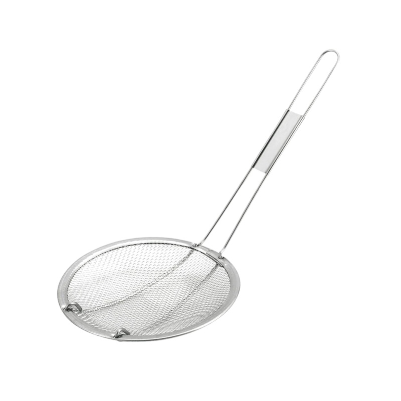 20cm Stainless Steel Oil Strainer