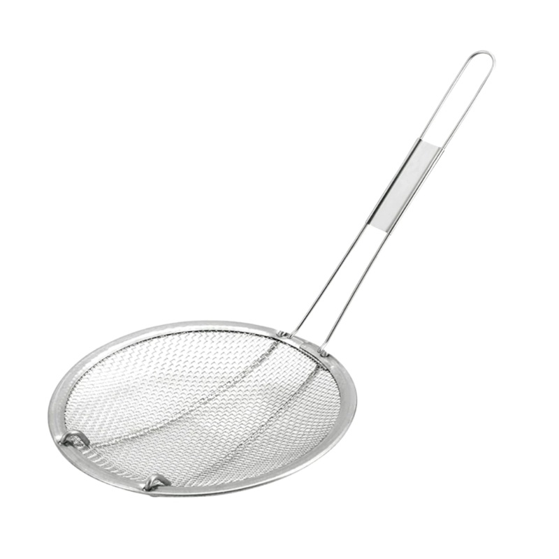 25cm Stainless Steel Oil Strainer