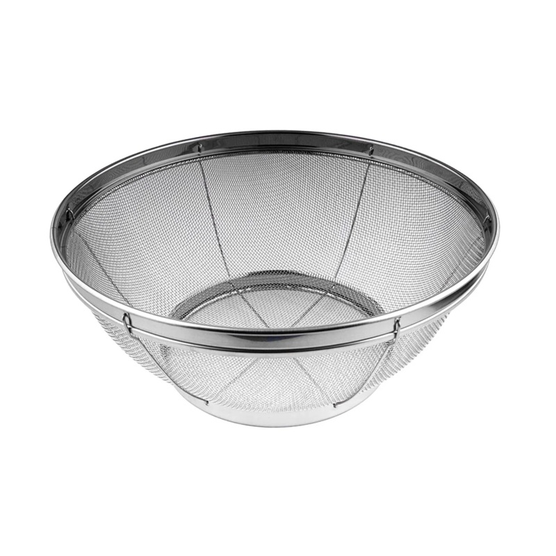 25cm Stainless Steel Strainer Basket/Colander