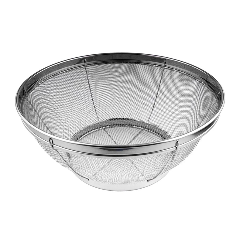 28cm Stainless Steel Strainer Basket/Colander
