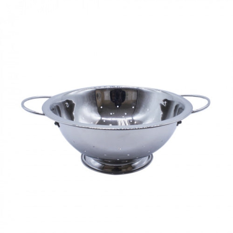 32cm Stainless Steel Colander With Handles