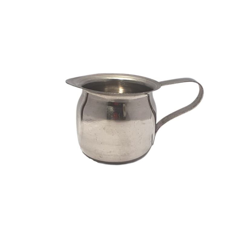 3oz Stainless Steel Belly Creamer