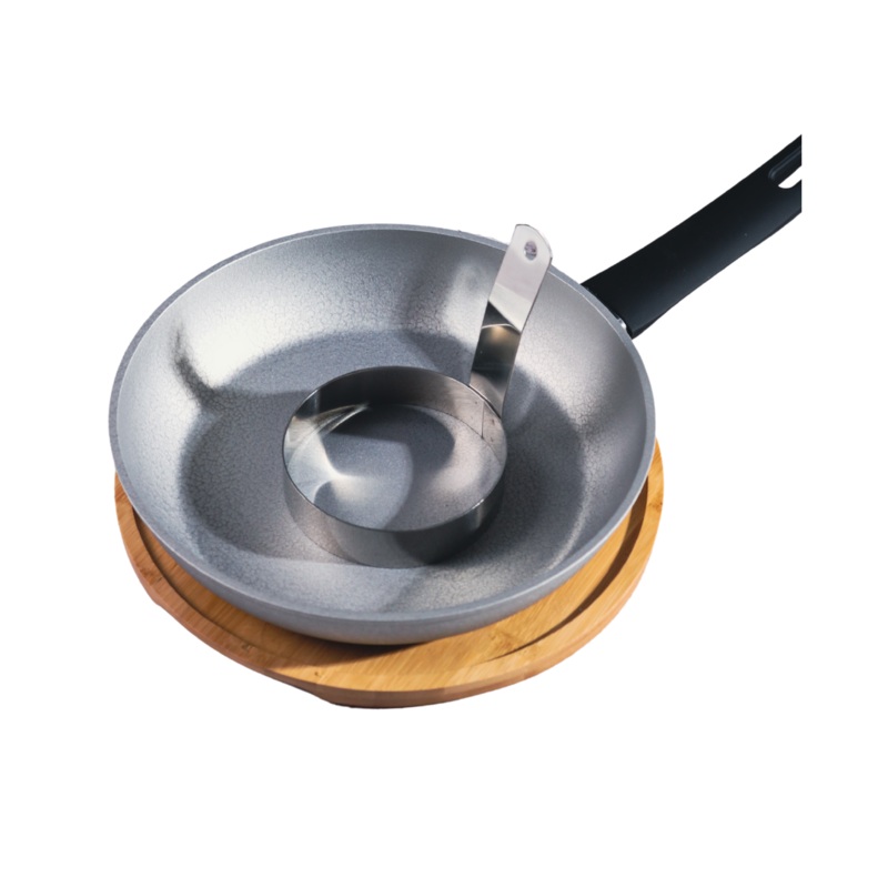 6 Inch Stainless Steel Egg Ring