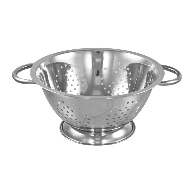 8 Quarter Stainless Steel Colander