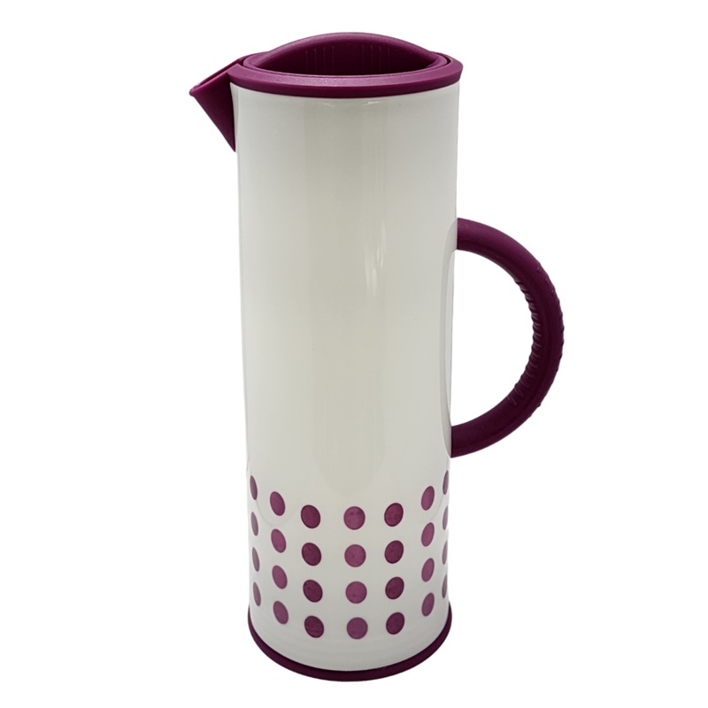 1 Litre Dot Flask Purple
