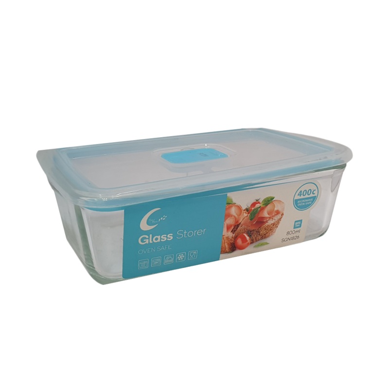 1000ml Airlock Glass Container
