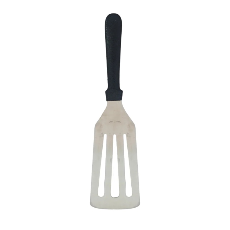 11 Inch Slotted Turner With Plastic Handle