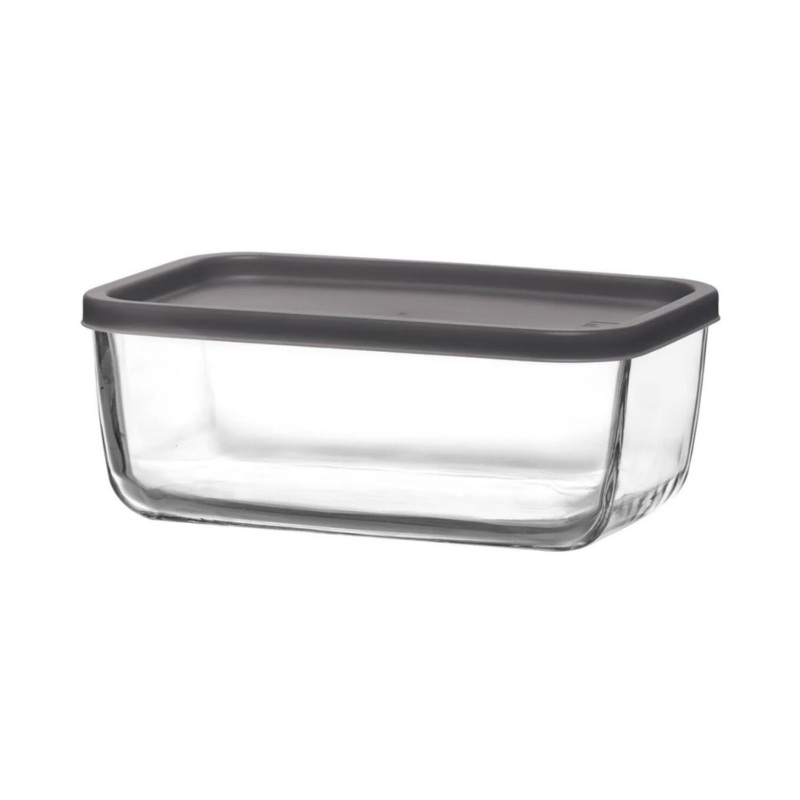 1170ml Food Container With Grey Lid