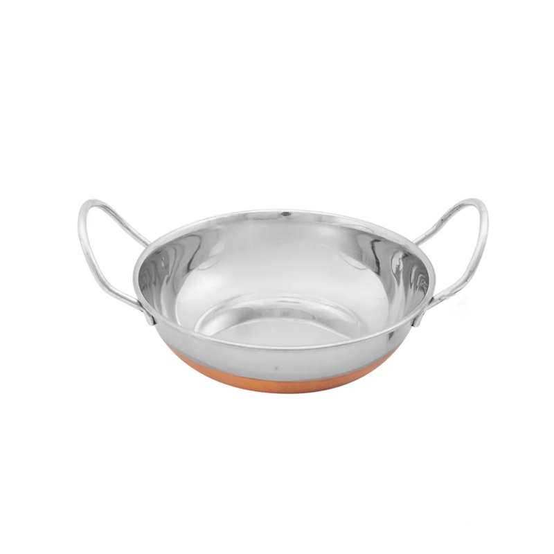 14cm Copper Base Kadai