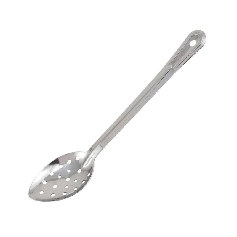 15 Inch Stainless Steel Perforated Basting Spoon